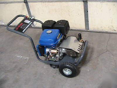 Pressure washer 3600 psi gas engine electric start 