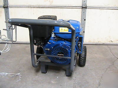 Pressure washer 3600 psi gas engine electric start 