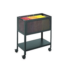 Safco workspace mobile file open top 1312X2412X2712 bl