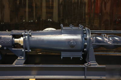 Seepex progressive cavity pump, n 130 , 2008 never used