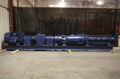 Seepex progressive cavity pump, n 130 , 2008 never used
