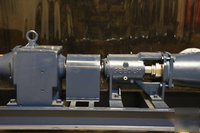 Seepex progressive cavity pump, n 130 , 2008 never used