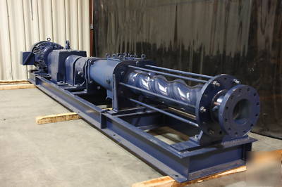 Seepex progressive cavity pump, n 130 , 2008 never used