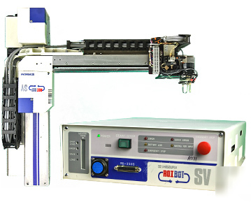 Shibaura roibot sv linear robotic actuator w/controller