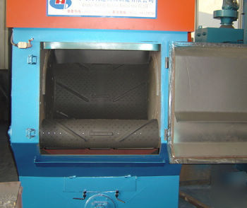 Shot blast, tumble blaster, shotblast cleaning machine