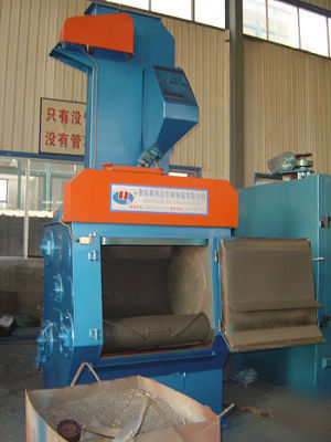 Shot blast, tumble blaster, shotblast cleaning machine