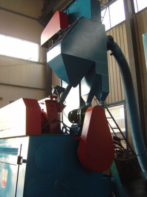 Shot blast, tumble blaster, shotblast cleaning machine
