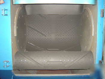 Shot blast, tumble blaster, shotblast cleaning machine
