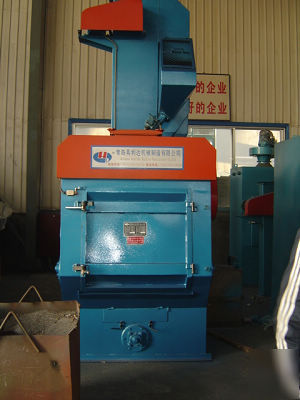 Shot blast, tumble blaster, shotblast cleaning machine