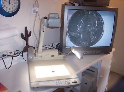 Sony p-150 video visualizer presenter document camera 
