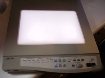 Sony p-150 video visualizer presenter document camera 