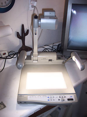 Sony p-150 video visualizer presenter document camera 
