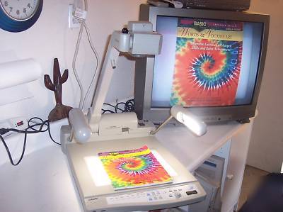 Sony p-150 video visualizer presenter document camera 