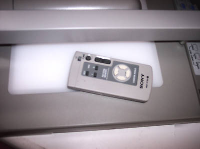 Sony p-150 video visualizer presenter document camera 