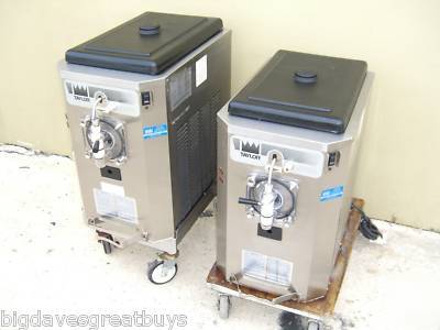 Taylor 430-12 frozen beverage freezers, single flavor 