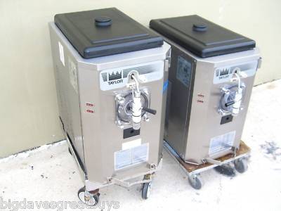 Taylor 430-12 frozen beverage freezers, single flavor 