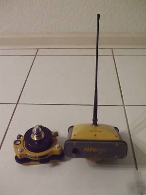 Topcon hiper pro wireless gps + glonass rtk receiver 