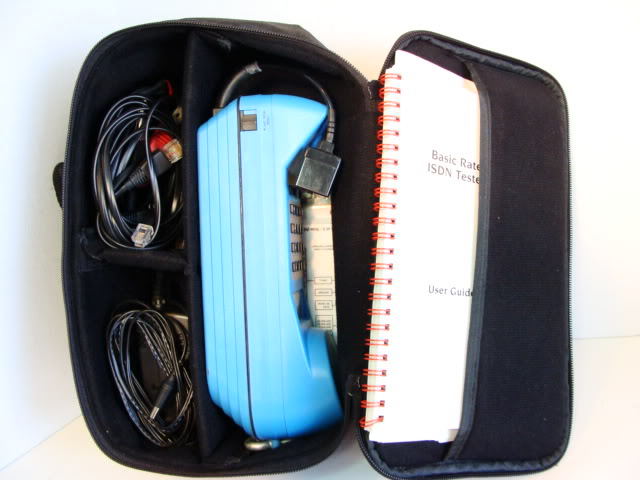Trend / hp agilent aurora plus basic rate idsn tester 