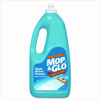 Triple action floor cleaner, 64OZ bottle