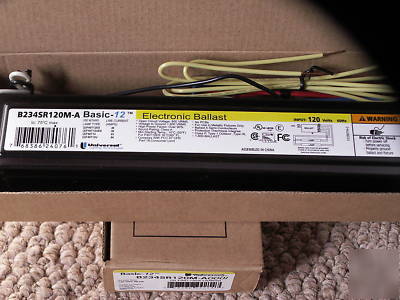 Universal B234SR120M-A000I F40T12 ballast 120V 