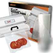 Vacuum sealer bags 8X12IN |1 roll| 30-0101-w