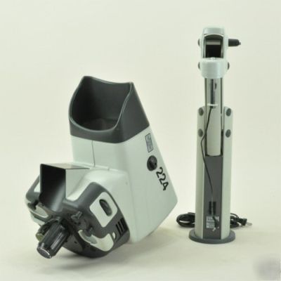 Vison engineering mantis stereozoom microscope w/ boom