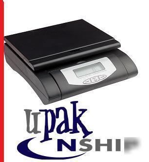 Weighmax 35 pound digital shipping postal scale w/ac