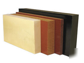 Phenolic canvas black garolite 5 shts .875X36X59 13427
