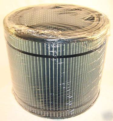Regenerative air vacuum blower intake filter 27