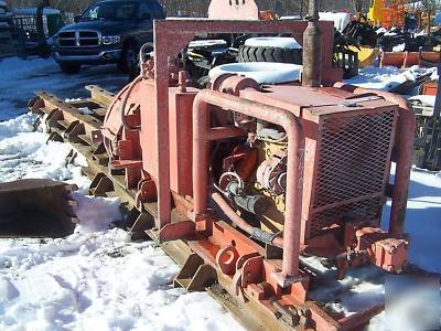 Richmond 30/36 construction boring machine diesel track