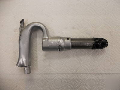 Rivet gun E3 cleco pneumatic gooseneck handle nice 