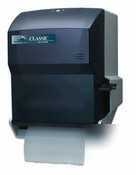 San jamar classic black pearl paper towel dispenser
