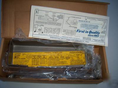 Sargent door closer 251 series power glide