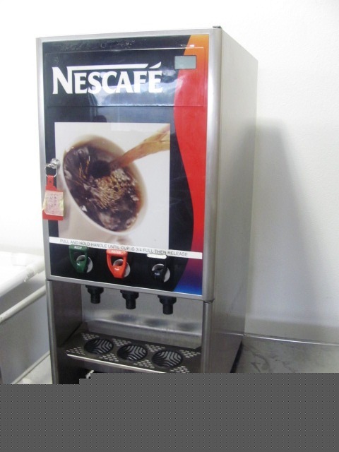 Scanomat commercial 3-head coffee machine