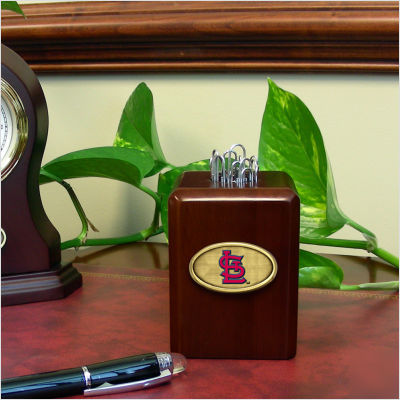 St. louis cardinals paper clip holder