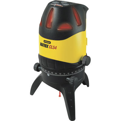 Stanley multi-cross line laser level