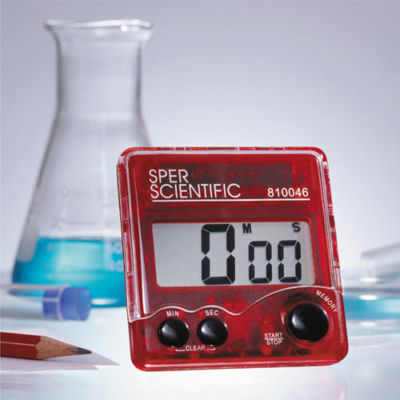 Timer large display pocket size 810046 sper scientific