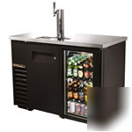 True tdb-24-48-1-g-1| draft beer cooler refrig 2-1/2