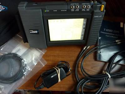 Ttc acterna testpad 2000 t-berd 2207 DS1 & DS3 tester