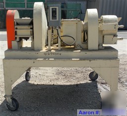 Used- mccool laboratory disc pulverizer and denver equi