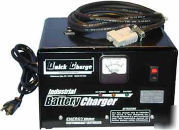 24 volt 25 amp SB350 fork lift charger 1 yr warranty.
