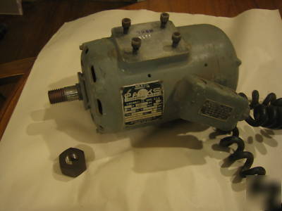 3 hp saw motor 3 phase 220/440 1