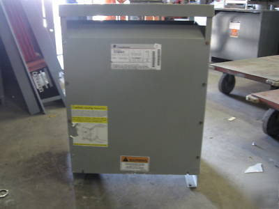45 kva transformer pri 480V sec 208Y/120 3 ph dry type