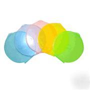 50 color clamshell cd dvd case clam shell disc storage