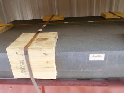 5915 surface plate black granite 3' x 6' x 9-1/2