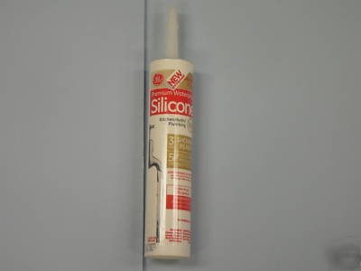9.8 oz ge clear waterproof silicone 077027050400