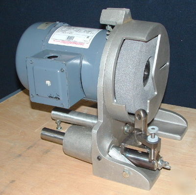 Champ 4 drill sharpener machine 1HP 230/460 v 3 phase