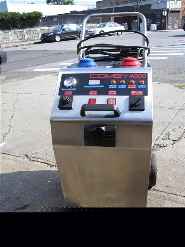 Comby 4000 vacuumated duty steam cleaner excellent