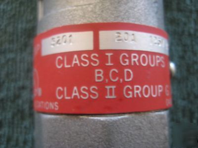 Crouse-hinds enp 5201 enp plug