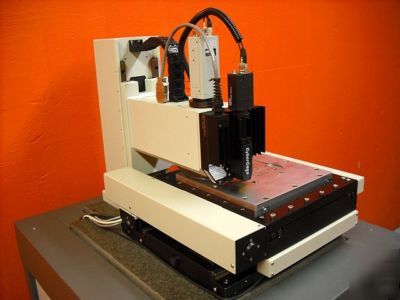 Cyberoptics cyberscan lv laser profiler (reduced )
